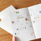 HITOTOKI NOTE MONTHLY 2024年版 パスポートサイズ