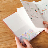 HITOTOKI NOTE MONTHLY 2024年版 コミックサイズ