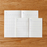 HITOTOKI NOTE MONTHLY 2024年版 パスポートサイズ