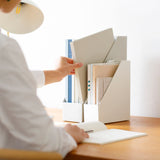 HITOTOKI STANDARD クリアーファイル A4 20ポケット グレー