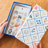 HITOTOKIオリジナル シール収納BOX