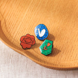 HITOTOKI ピンバッジ スワン