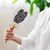 HITOTOKIオリジナルうちわ ネコ