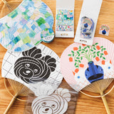 HITOTOKIオリジナルうちわ ネコ