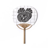 HITOTOKIオリジナルうちわ クマッキー