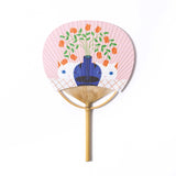 HITOTOKIオリジナルうちわ ネコ