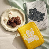 HITOTOKI NOTE コミックサイズ ラウンドジップタイプ クマッキー