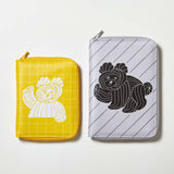 HITOTOKI NOTE パスポートサイズ ラウンドジップタイプ クマッキー