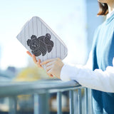 HITOTOKI NOTE コミックサイズ ラウンドジップタイプ クマッキー