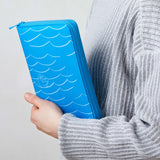 HITOTOKI NOTE コミックサイズ ラウンドジップタイプ スワン