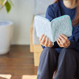 HITOTOKI NOTE パスポートサイズ ラウンドジップタイプ フォレスト