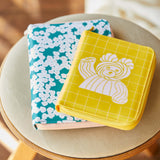 HITOTOKI NOTE ラウンドジップタイプ セット フラワー