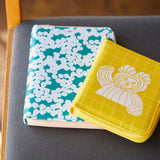 HITOTOKI NOTE コミックサイズ ラウンドジップタイプ フラワー