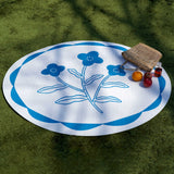 レジャーシート(クッションタイプ) ブルーム