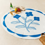 レジャーシート(クッションタイプ) ブルーム