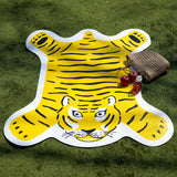 レジャーシート(クッションタイプ) タイガー