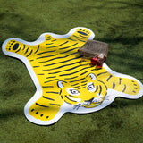 レジャーシート(クッションタイプ) タイガー