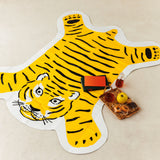 レジャーシート(クッションタイプ) タイガー