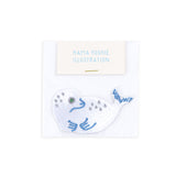 刺繍ワッペン あざらし (濵 佳江)