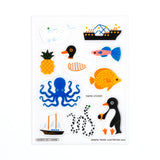 TOUMEI STICKER MARINE(海)(濵 佳江)