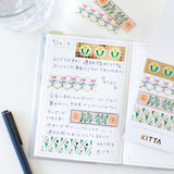 KITTA CLEAR ギフト (ゴールド箔)