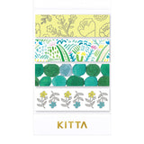 復刻KITTA 4種+選べるKITTA CANセット
