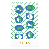 KITTA COLLAGE ワクセイ(シルバー箔)