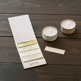 KITTA ミックス (ゴールド箔)