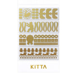 HITOTOKI公式オンラインストア|KITTA Clear KITT017 パーツ(ゴールド箔)