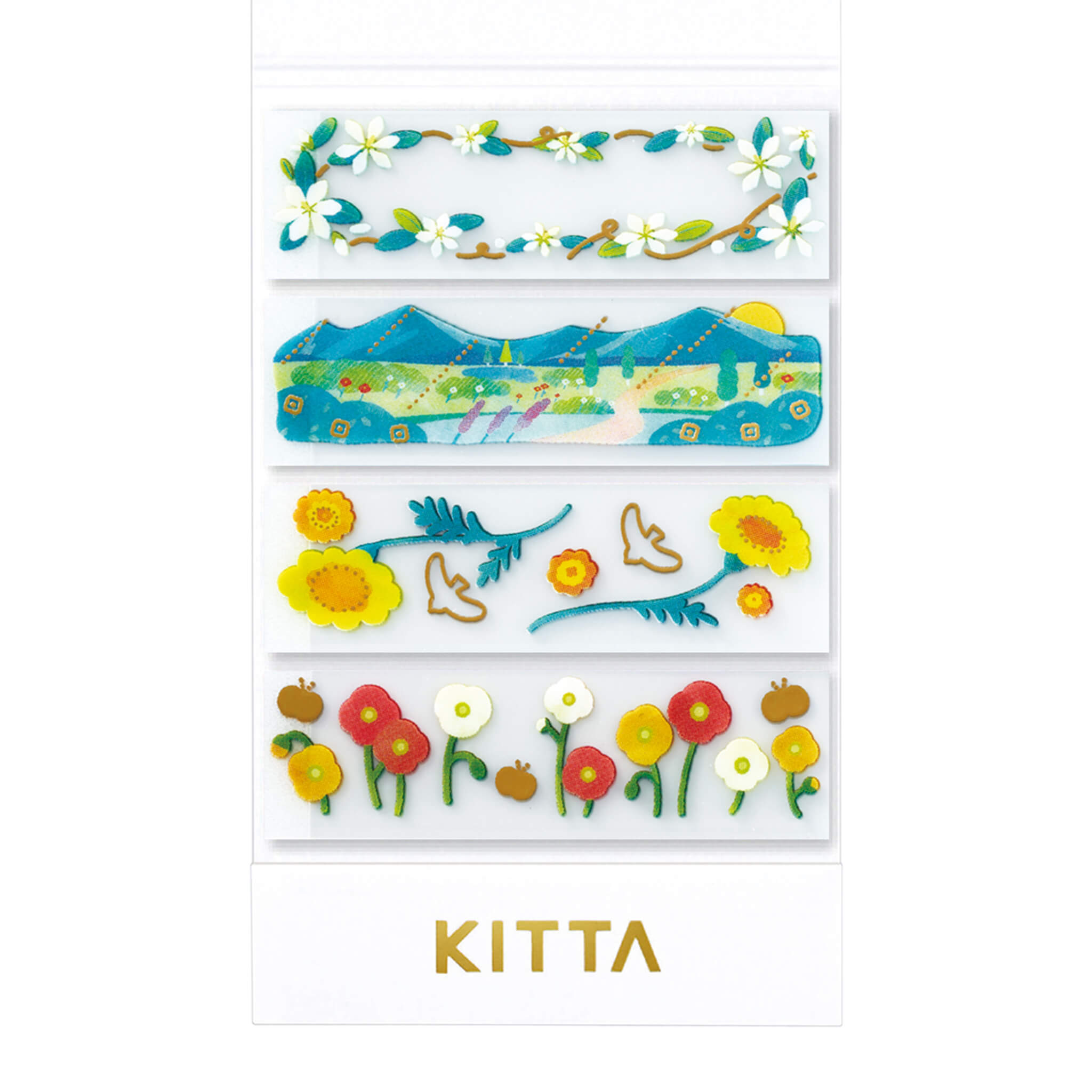 HITOTOKI　Clear（キッタクリア）KITT019　KITTA　–　ウララカ（ゴールド箔）｜HITOTOKI公式オンラインストア　公式オンラインストア