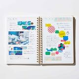 KITTA COLLAGE メッセージ(ゴールド箔)