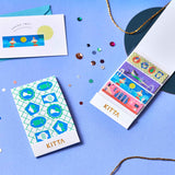 KITTA COLLAGE ワクセイ(シルバー箔)