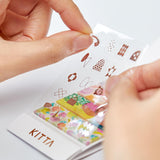 KITTA COLLAGE スイサイ(シルバー箔)