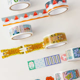 HITOTOKI 梱包用クロステープ タイガー