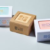 透明スタンプ「氷印」スイーツセット