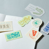 透明スタンプ「氷印」フラッグセット