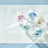 透明スタンプ「氷印」フラッグセット