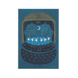 「夢をみつけた日 When she found herdream」ポストカード(くのまり)