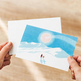 「sign 兆し」ポストカード(くのまり)