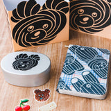 【ストア限定】HITOTOKI NOTE コミックサイズ ラウンドジップタイプ クマッキー