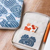 【ストア限定】HITOTOKI NOTE コミックサイズ ラウンドジップタイプ クマッキー