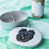 アルミ弁当箱 内フタ付き クマッキー