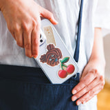 ダイカットステッカー ショートブレッドくん