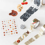 HITOTOKI 梱包用クロステープ クマッキー