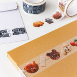 HITOTOKI 梱包用クロステープ クマッキー