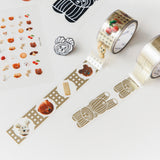 SODA クマッキー(ホワイトゴールド箔)