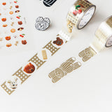 SODA オヤツ(ホワイトゴールド箔)