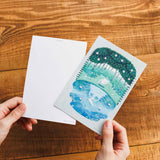 「confidence」ポストカード (くのまり)