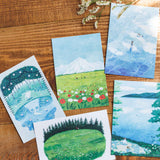 「confidence」ポストカード (くのまり)