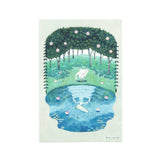 「confidence」ポストカード (くのまり)